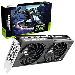 玄人志向 GeForce RTX 4060 Ti GG-RTX4060Ti-E8GB/OC/DF