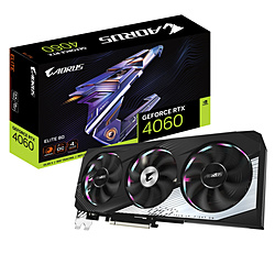 GIGABYTE GeForce RTX 4060 GV-N4060AORUS E-8GD