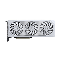 GIGABYTE GeForce RTX 4060 GV-N4060AERO OC-8GD ホワイト