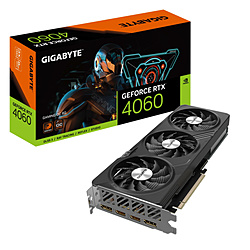 GIGABYTE GeForce RTX 4060 GV-N4060GAMING OC-8GD