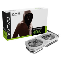 玄人志向 GeForce RTX 4060 ホワイト GK-RTX4060-E8GB/WHITE/DF