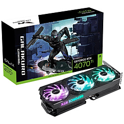 玄人志向 GeForce RTX 4070 Ti GG-RTX4070Ti-E12GB/EX/TP2