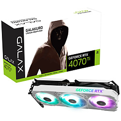 玄人志向 GeForce RTX 4070 Ti ホワイト GK-RTX4070Ti-E12GB/WHITE/TP2