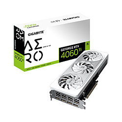 GIGABYTE GeForce RTX 4060 Ti AERO OC 16G (GV-N406TAERO OC-16GD)