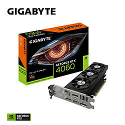 GIGABYTE GeForce RTX 4060 OC Low Profile 8G GV-N4060OC-8GL