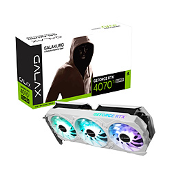 玄人志向 GeForce RTX 4070 Ti Super ホワイト GK-RTX4070TiSP-E16GB/WHITE/TP