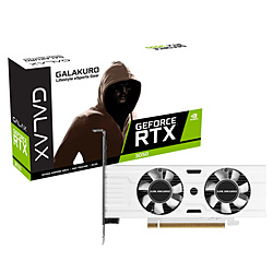玄人志向 GeForce RTX 3050 ホワイト GK-RTX3050-E6GB/WHITE/LP
