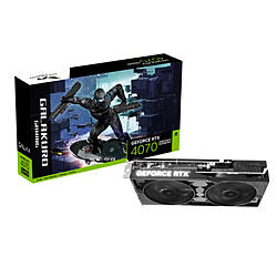 玄人志向 GeForce RTX 4070 SUPER GG-RTX4070SP-E12GB/DF