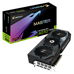 GIGABYTE AORUS GeForce RTX 4070 Ti SUPER MASTER 16G (GV-N407TSAORUS M-16GD) GV-N407TSAORUSM-16GD