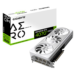 GIGABYTE GeForce RTX 4070 Ti SUPER AERO OC 16G (GV-N407TSAERO OC-16GD)