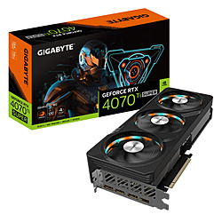 GIGABYTE GeForce RTX 4070 Ti SUPER GAMING OC 16G (GV-N407TSGAMING OC-16GD)