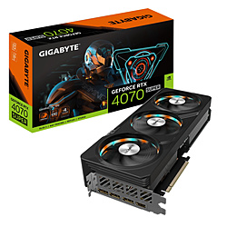 GIGABYTE GeForce RTX 4070 SUPER GAMING OC 12G (GV-N407SGAMING OC-12GD)