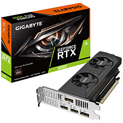 GIGABYTE GeForce RTX 3050 6G GV-N3050OC-6GL