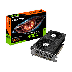 GIGABYTE GeForce RTX 4060 Ti WINDFORCE OC 16G GV-N406TWF2OC-16GD