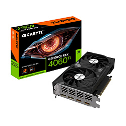 GIGABYTE GeForce RTX 4060 Ti WINDFORCE OC 8G GV-N406TWF2OC-8GD