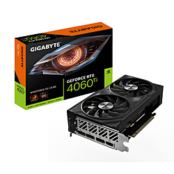 GIGABYTE GeForce RTX 4060 Ti GeForce RTX– 4060 Ti WINDFORCE OC V2 8G GV-N406TWF2OCV2-8GD