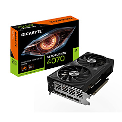 GIGABYTE GeForce RTX 4070 WINDFORCE 2X OC V2 12G GV-N4070WF2OCV2-12GD