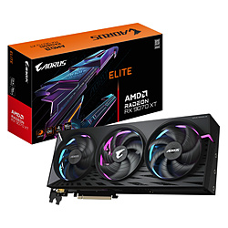 GIGABYTE AORUS Radeon RX 9070 XT ELITE 16G GV-R9070XTAORUS E-16GD