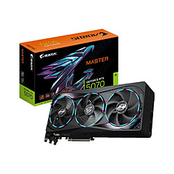 GIGABYTE AORUS GeForce RTX 5070 MASTER 12G GV-N5070AORUS M-12GD
