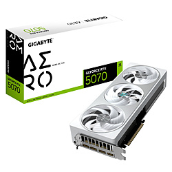 GIGABYTE GeForce RTX 5070 AERO OC 12G GV-N5070AERO OC-12GD