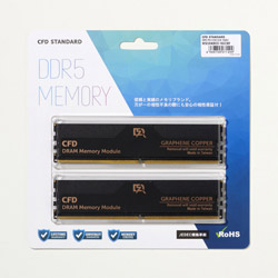 CFD W5CU6400CS-16GC38F [SODIMM DDR5 16GB 2枚組]