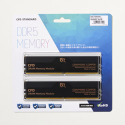 CFD W5U6000CS-16GC38F [DDR5 16GB 2枚組]