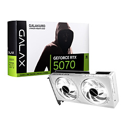 玄人志向 NVIDIA GeForce RTX 5070 ホワイト GK-RTX5070-E12GB/WHITE/DF