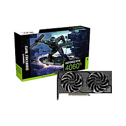 玄人志向 GeForce RTX 4060 GG-RTX4060-E8GB/OC/DF3