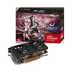 玄人志向 Radeon RX 7600 RD-RX7600-8G/Blade＆Soul NEOコラボ