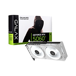 玄人志向 GeForce RTX 5060 Ti ホワイト GK-RTX5060Ti-E8GB/WHITE/DF