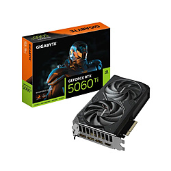 GIGABYTE GeForce RTX 5060 Ti WINDFORCE OC 8G GV-N506TWF2OC-8GD