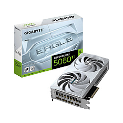 GIGABYTE NVIDIA GeForce RTX 5060 Ti ホワイト GV-N506TEAGLEOC ICE-8GD