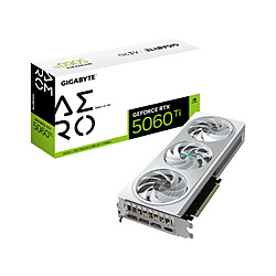 GIGABYTE NVIDIA GeForce RTX 5060 Ti GV-N506TAERO OC-8GD