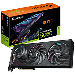 GIGABYTE AORUS GeForce RTX 5060 ELITE 8G GV-N5060AORUS E-8GD