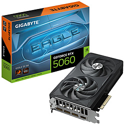 GIGABYTE GeForce RTX 5060 EAGLE OC 8G GV-N5060EAGLE OC-8GD