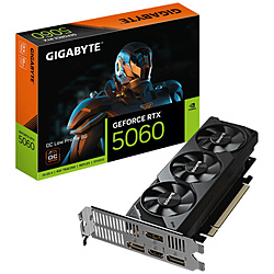 GIGABYTE GeForce RTX 5060 OC Low Profile 8G GV-N5060OC-8GL