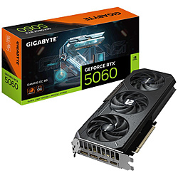 GIGABYTE GeForce RTX 5060 GAMING OC 8G GV-N5060GAMING OC-8GD