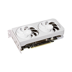 玄人志向 Radeon RX 9060 XT ホワイト RD-RX9060XT-E16GB/WHITE/DF