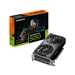 GIGABYTE GeForce RTX 5050 WINDFORCE OC 8G GV-N5050WF2OC-8GD