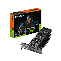 GIGABYTE GeForce RTX 5050 OC Low Profile 8G GV-N5050OC-8GL