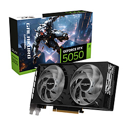 玄人志向 GeForce RTX 5050 GG-RTX5050-E8GB/OC/DF
