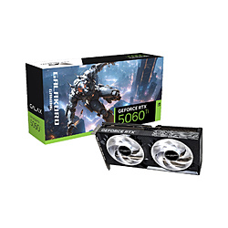 玄人志向 GeForce RTX 5060 Ti GG-RTX5060Ti-E16GB/OC/DF/V2
