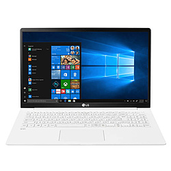 LG ノートパソコン gram ホワイト 15Z980-GA77J [15.6型 /Windows10 Home /intel Core i7 /メモリ:8GB /SSD:512GB /無し /2018年2月モデル]