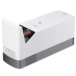 LG ホームプロジェクター 超短焦点モデル ホワイト HF85LS