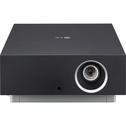 LG 4Kレーザープロジェクター Cine Beam Laser ブラック HU810PB