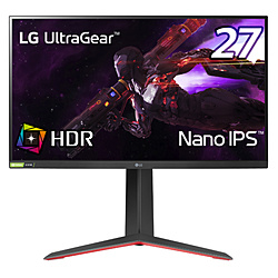 LG 27GP83B-B UltraGear ブラック