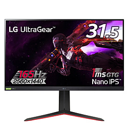 LG 32GP83B-B UltraGear ブラック