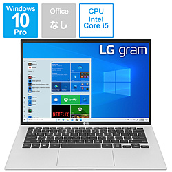 LG ノートパソコン gram クオーツシルバー 14Z90P-NP56J [14.0型 /Windows10 Pro /intel Core i5 /メモリ:8GB /SSD:512GB /無し /日本語版キーボード /2021年7月モデル]