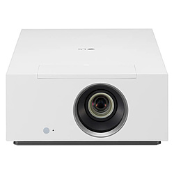 LG レーザー+2ch LED 4K プロジェクター ホワイト HU710PW