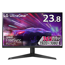 LG 24GQ50F-B UltraGear ブラック
